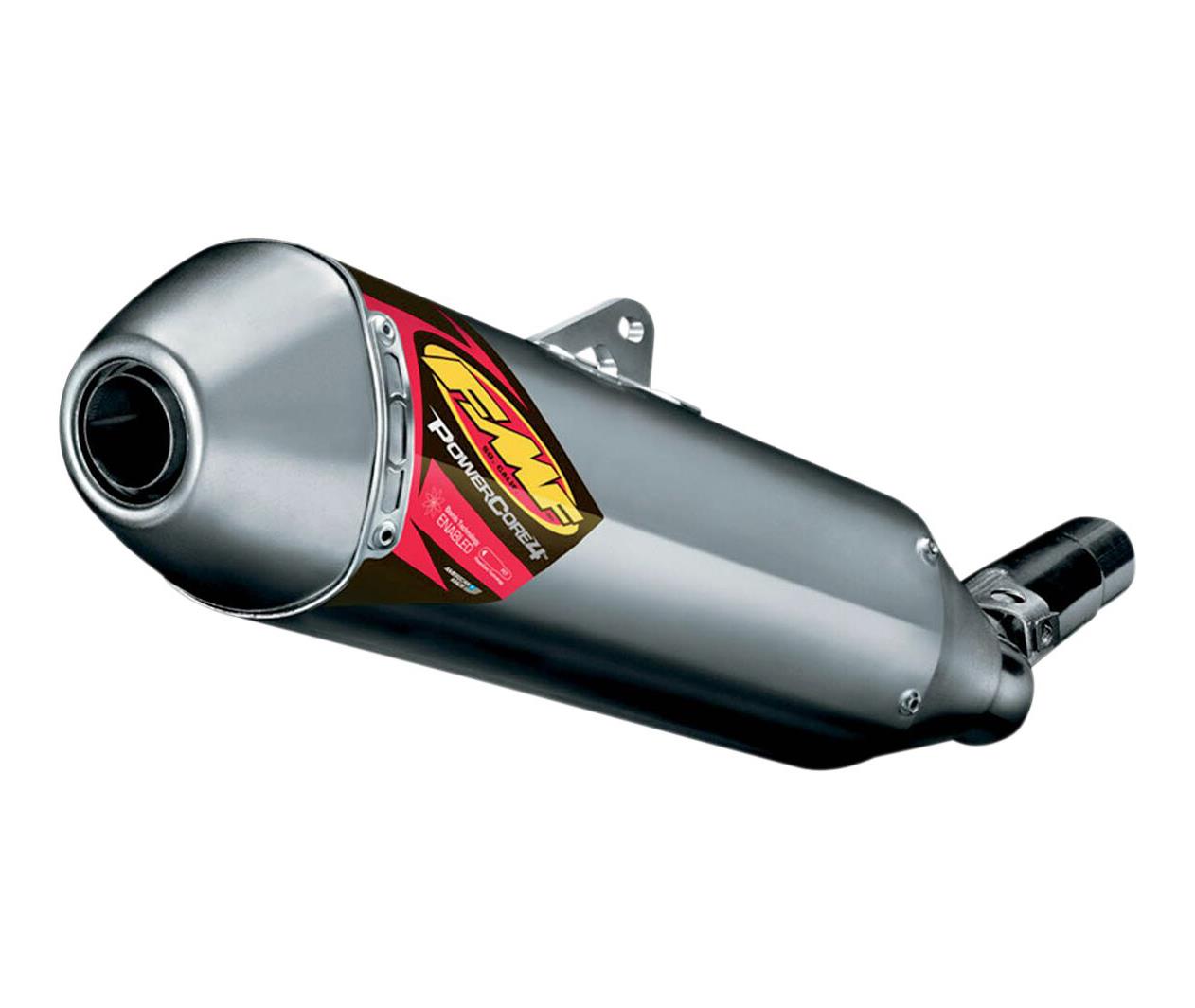 FMF PowerCore 4 HEX Slip-On Exhaust Silencer For Kawasaki KX 250 F 2009-2016
